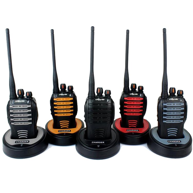 CHIERDA CD-528 Waterproof Design PMR 446 Licence Free VHF UHF Walkie Talkie